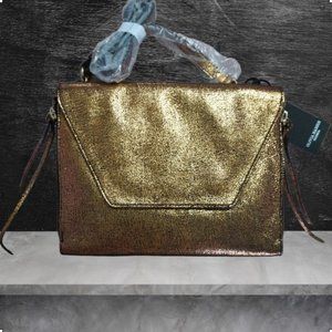 Olivia Harris Amanda leather crossbody/iPad bag